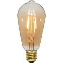 Ledlampa Edison Soft E27